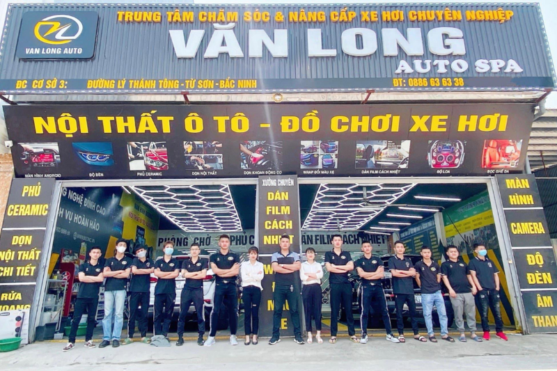 Văn Long Auto - Địa chỉ dán PPF ô tô tại Bắc Ninh