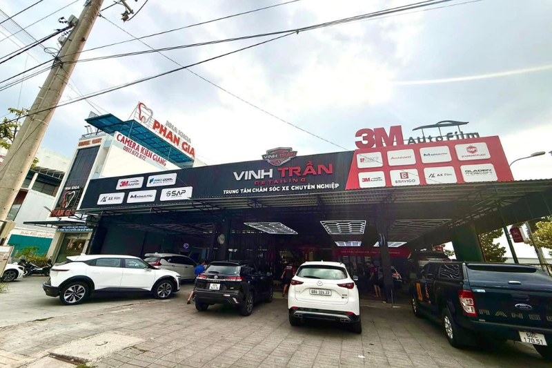 Vinh Trần Detailing - Địa chỉ dán PPF ô tô tại Kiên Giang uy tín