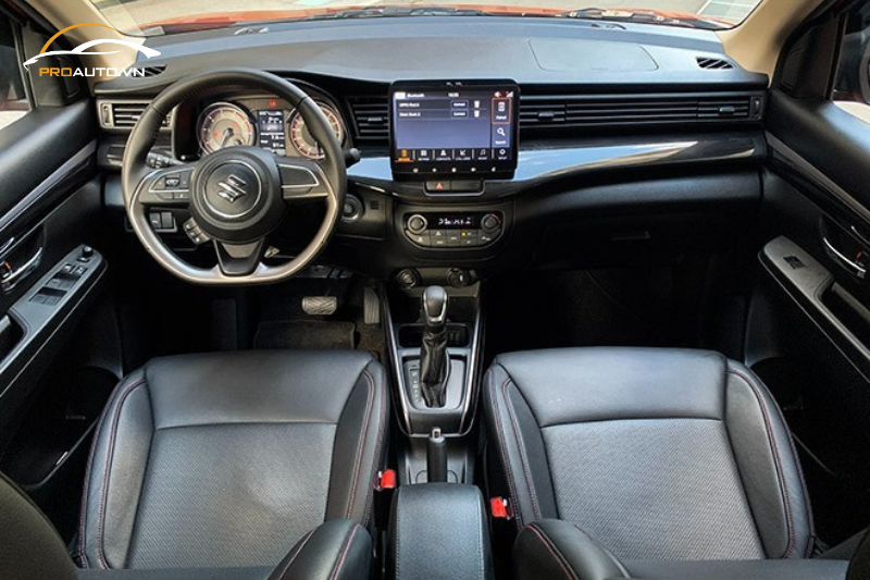 Có nên dán PPF nội thất xe Suzuki XL7?