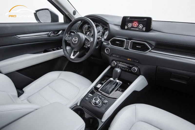 Có nên dán PPF nội thất xe Mazda CX5?