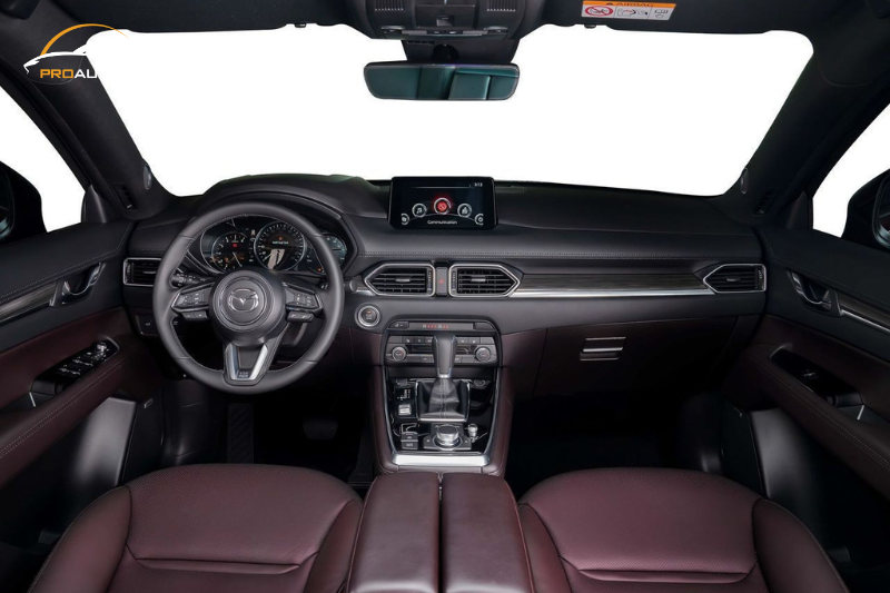 Có nên dán PPF nội thất xe Mazda CX8?