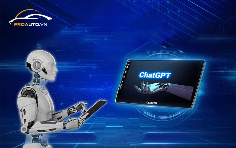 Sử dụng chat GPT cho màn hình ô tô Android