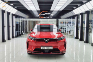 Dán phim cách nhiệt cho Vinfast VF9: Bảng giá mới nhất 2023