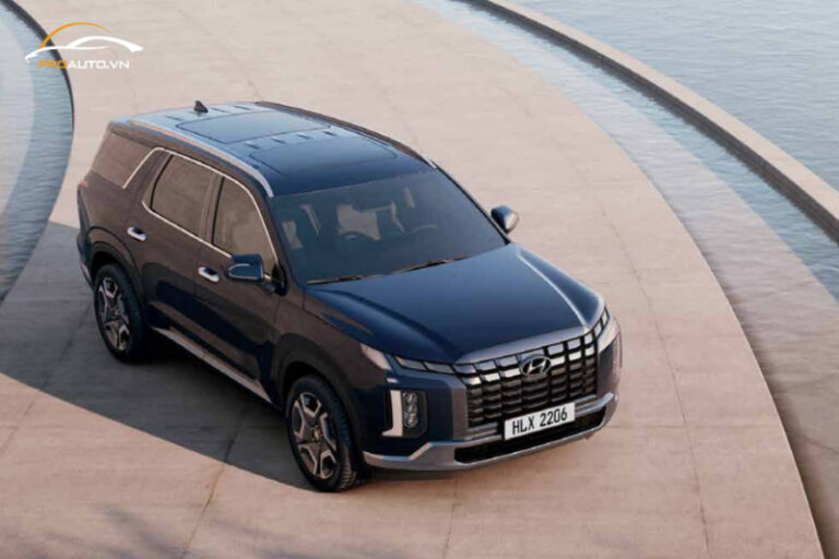 Giá xe Hyundai Palisade 2024 và top các hạng mục nên độ cho xe