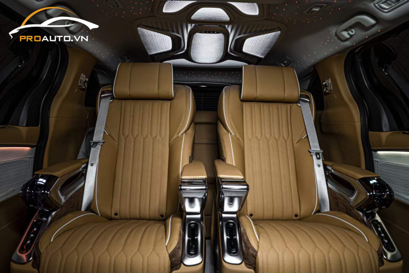 Độ ghế Limousine Crystal 4.0 - Phụ kiện Limousine dẫn đầu xu hướng