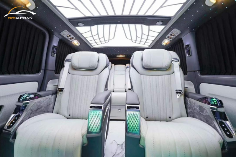 Độ ghế Limousine HongYi: Những lưu ý và Bảng giá mới nhất