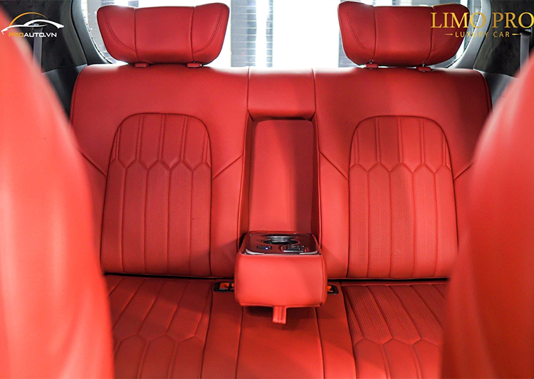 Độ ghế Limousine ô tô - Sản xuất ghế mới theo từng dòng xe