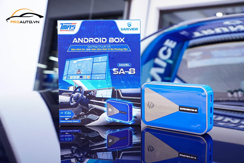 Android Box Safeview SA-8 cho xe Hyundai Custin 2024