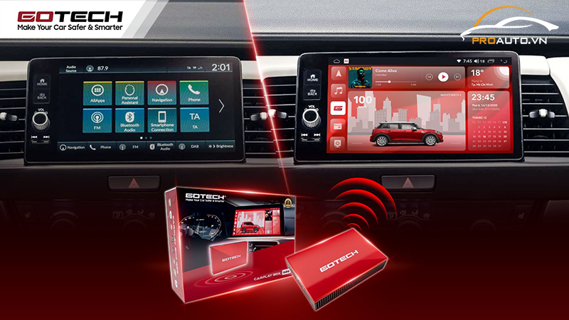Android Box xe Hyundai Custin 2024 có khả năng chạy nhiều ứng dụng cùng lúc