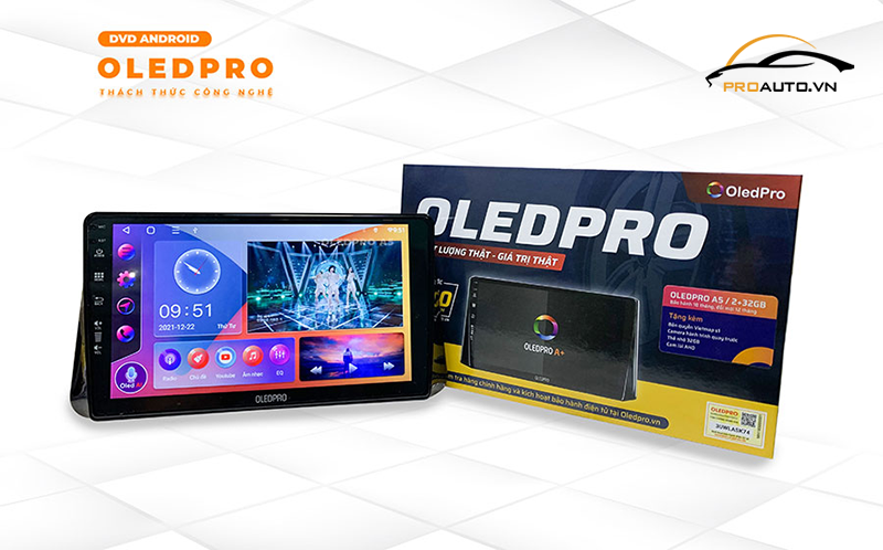 Màn hình OledPro: Giá màn hình ô tô thương hiệu đồ chơi công nghệ