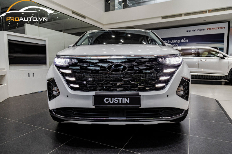 Tại sao nên độ đèn tăng sáng xe Hyundai Custin?