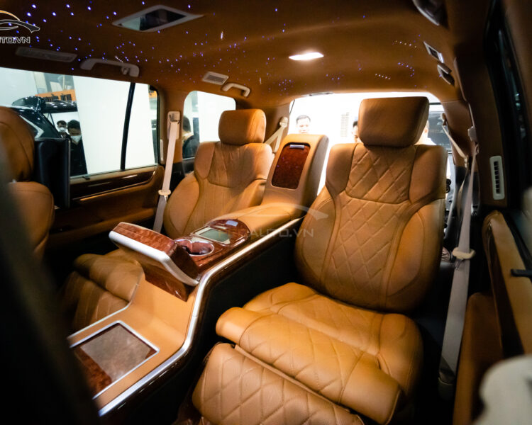 Độ ghế Limousine ô tô mẫu Lexus