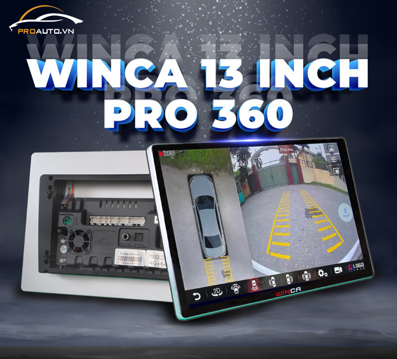 Bảng giá màn hình Winca