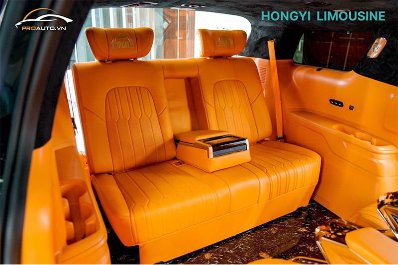 Các mẫu ghế Sofa Bed Luxury cho xe Hyundai Custin 2024