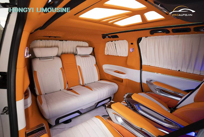 Có nên độ ghế Limousine xe Volkswagen Viloran?
