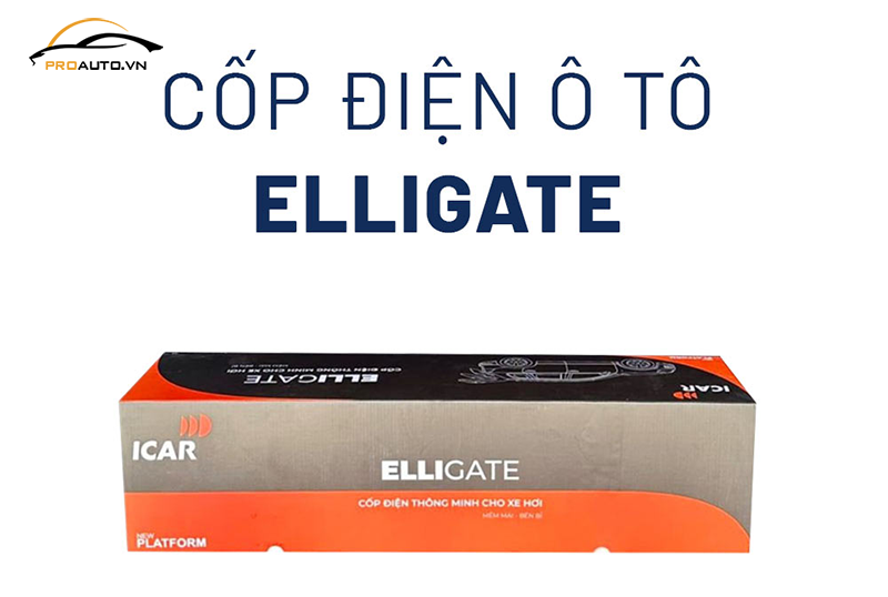 Cốp điện ô tô ICAR Elligate được trang bị nhiều tính năng nổi bật