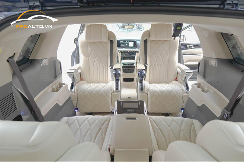 Kinh nghiệm độ ghế Limousine cho xe Hyundai Custin 2024