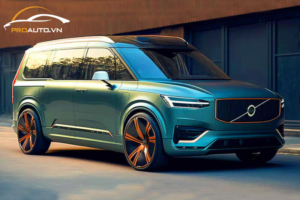 Volvo EM90: Giá lăn bánh và những hạng mục độ