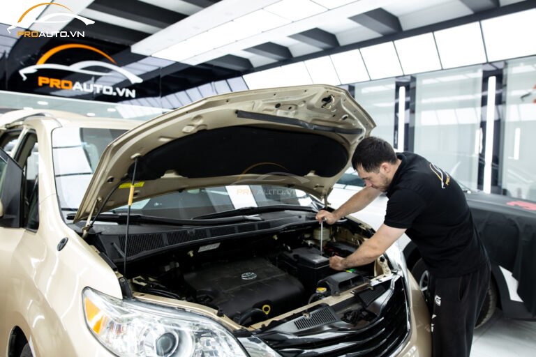 Bảo dưỡng xe ô tô chuyên nghiệp mục đích chính là bảo vệ hệ thống động cơ của xe