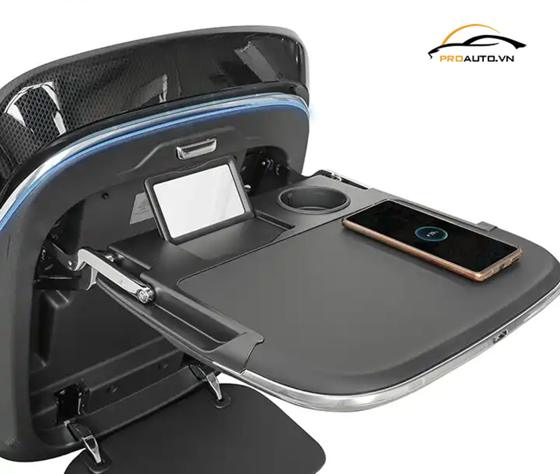 Độ bàn ăn ghế tài phụ chỉnh cơ/điện cho xe Lexus GX460 