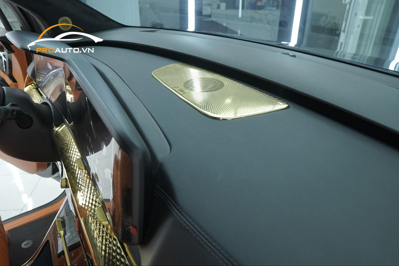 Mạ vàng/ carbon các chi tiết cho xe Lexus GX460 