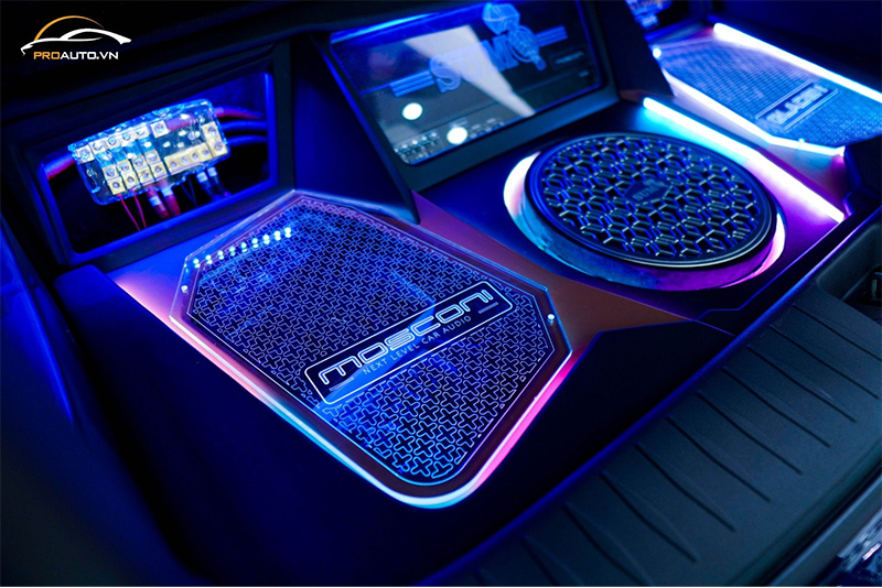 Nâng cấp âm thanh xe Subaru Forester 2024 