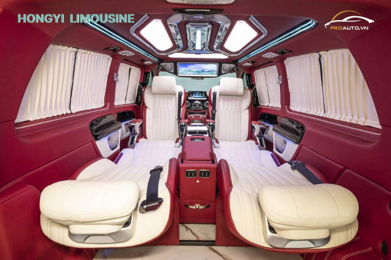Nâng cấp nội thất limousine sang trọng và đẳng cấp