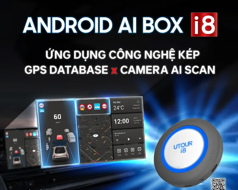 Các đặc điểm nổi bật của Android Box Utour i8