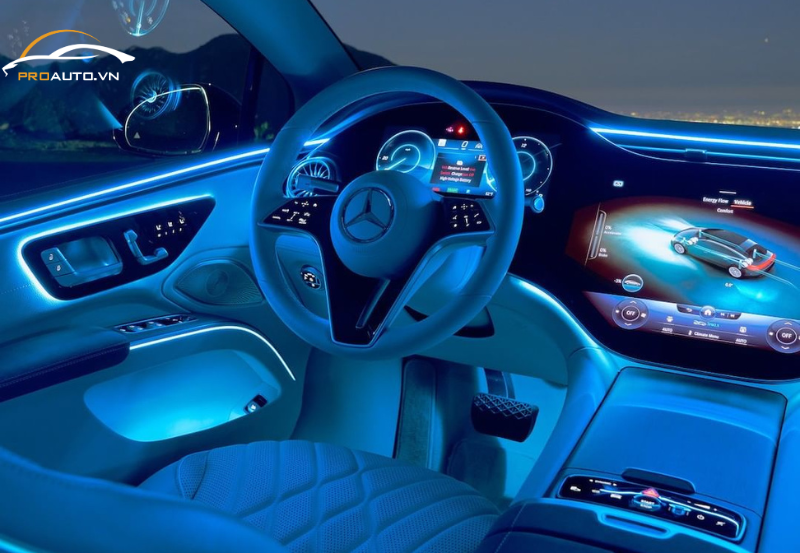 Độ LED nội thất cho xe ô tô