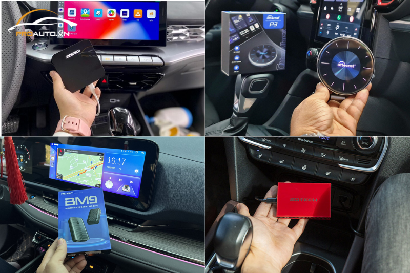 Android Box cho Honda CR-V 2024