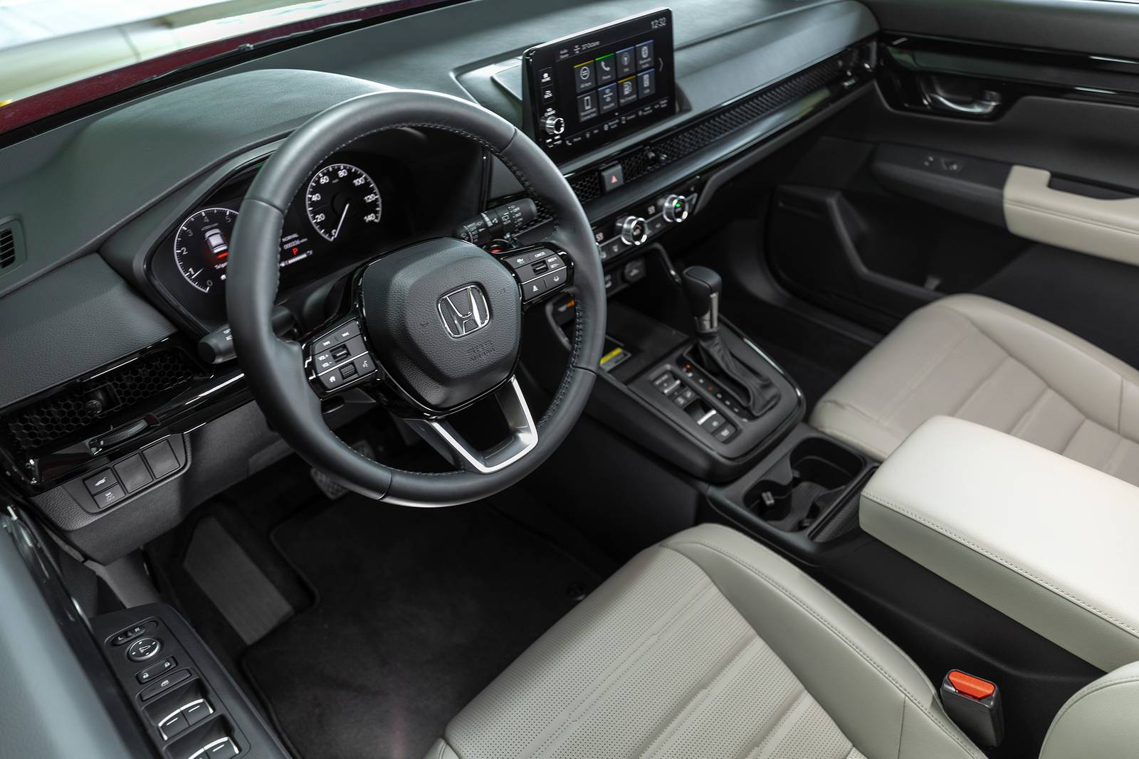 Bên trong nội thất của Honda CR-V 2024