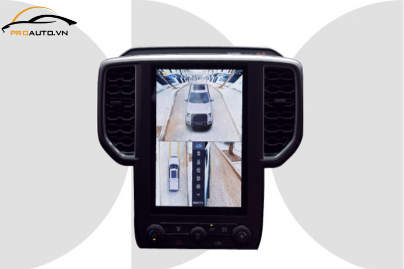 Camera 360 được thiết kế tích hợp từ 4 mắt camera
