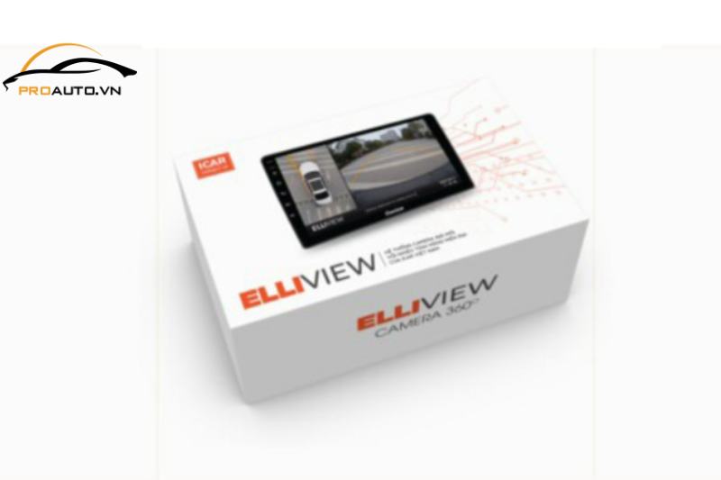 Camera 360 ICAR Elliview: Lưu ý và bảng giá mới nhất