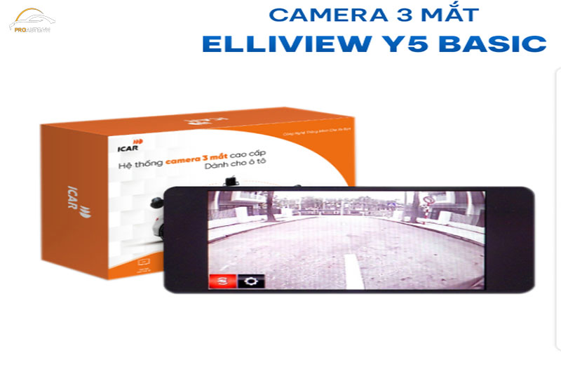 Camera Elliview Y5 Basic 170 độ
