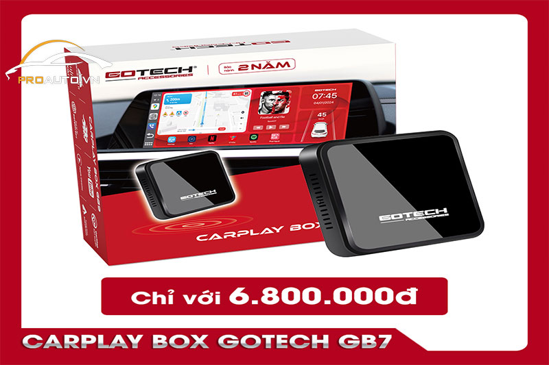 Giá Carplay Box Gotech GB7