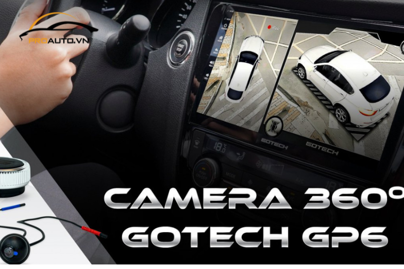 Hãy cùng Camera 360 GOTECH GP6 chinh phục những cung đường hấp dẫn