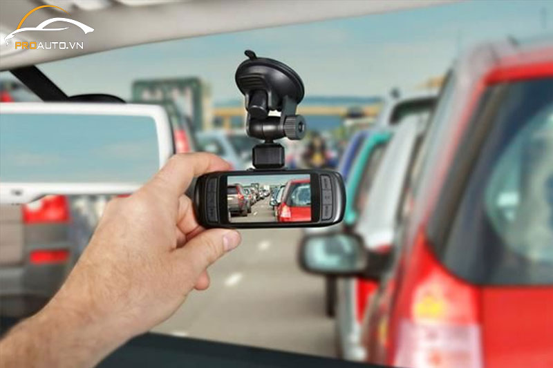 Hình ảnh camera hành trình ô tô thông minh