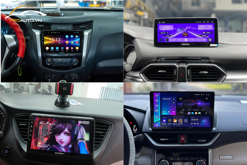 Màn hình Android cho Honda CR-V 2024