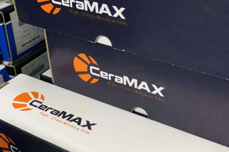 Phim cách nhiệt Ceramax ngăn chặn 99% tia UV