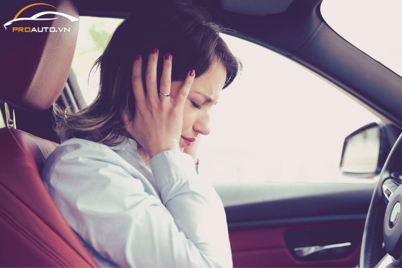 Tiếng ồn có thể ảnh hưởng đến trải nghiệm lái xe 
