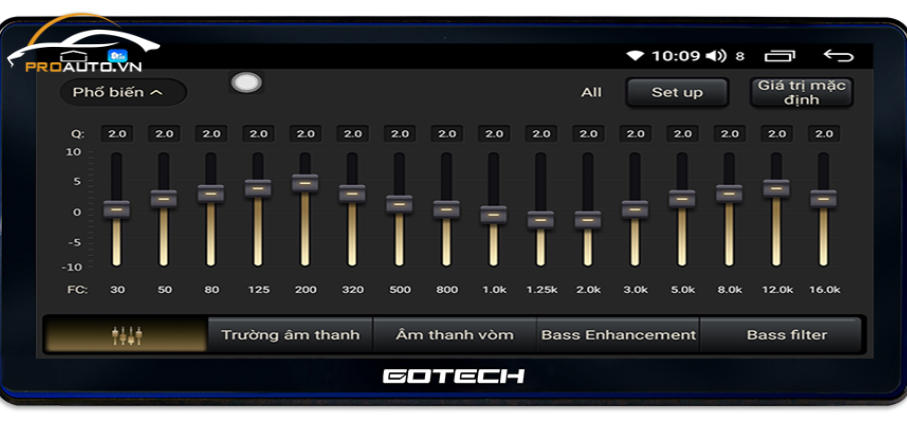Trải nghiệm âm thanh đỉnh cao cùng màn hình Gotech GT12.3i