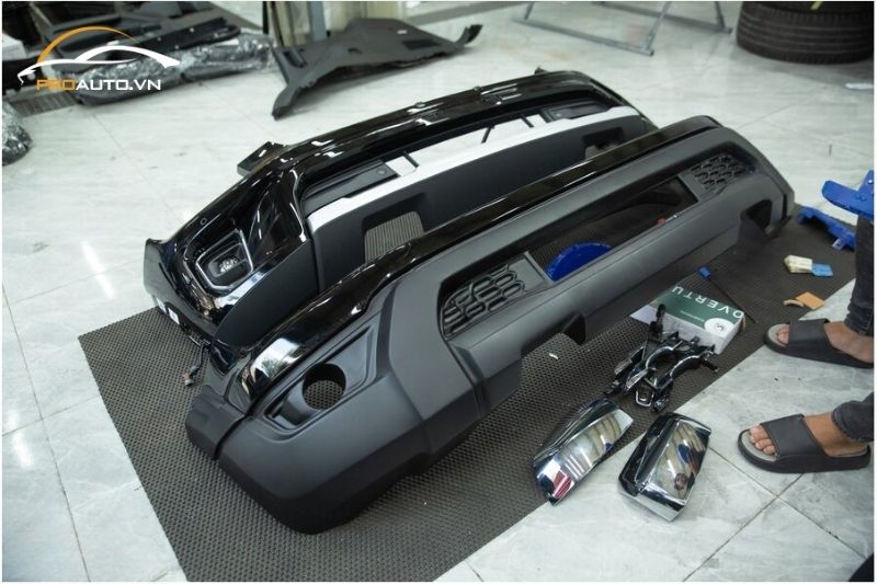 Bodykit Rapptor cho xe Ford Everest 2024