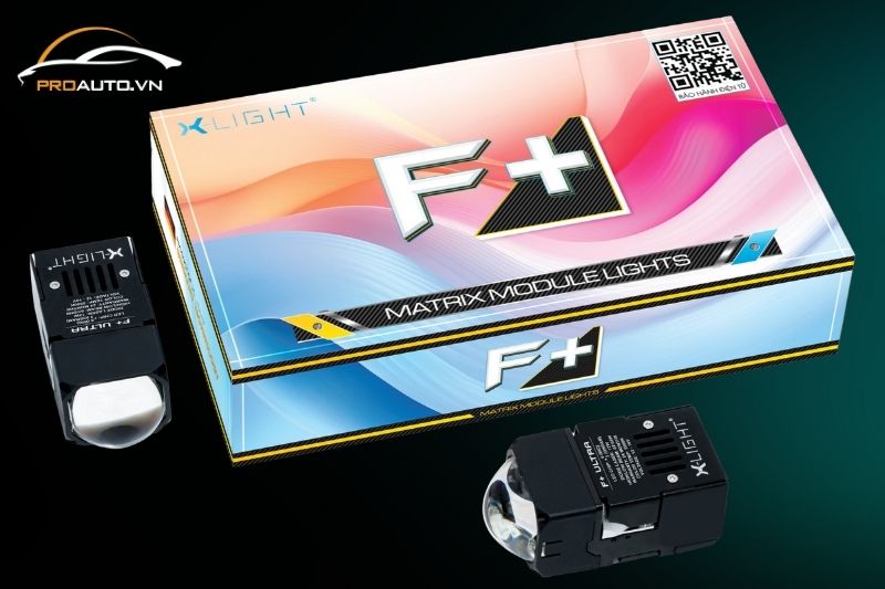Module Laser X-Light F+ Ultra New 2024 cho xe Ford Everest 2024
