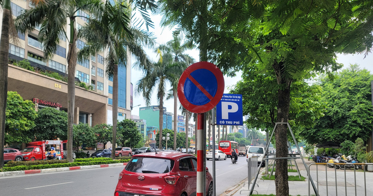 Những khu vực xuất hiện báo cấm đỗ xe