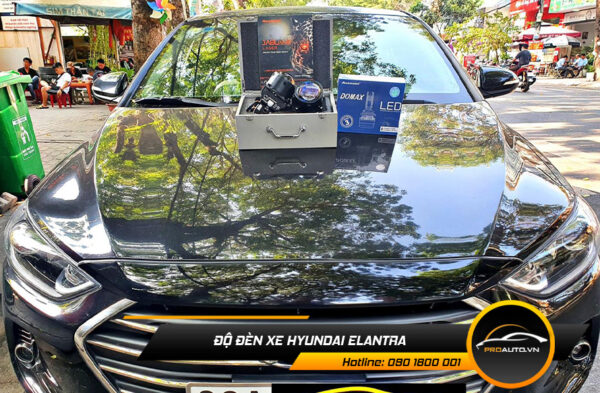 Độ Đèn Xe Hyundai Elantra