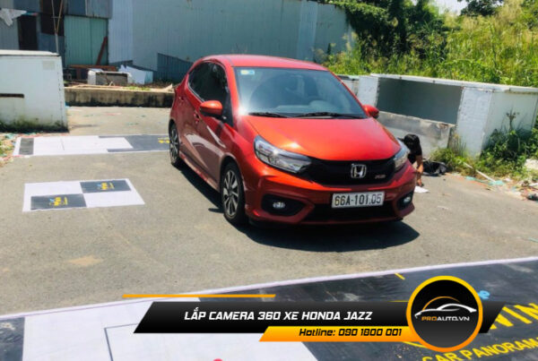 Lắp Camera 360 Độ Xe Honda Jazz