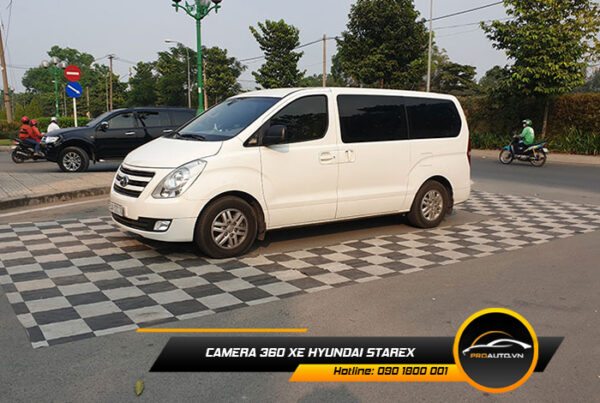 Lắp Camera 360 Độ Xe Hyundai Starex