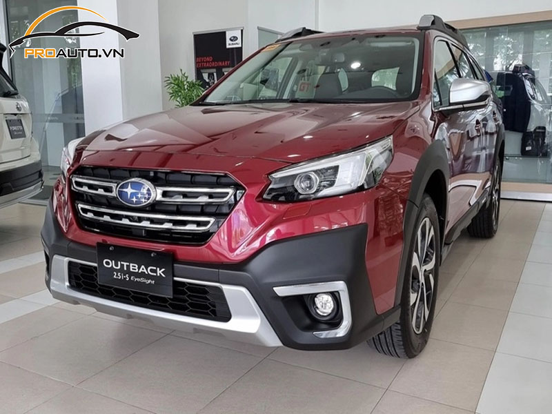 Phủ Ceramic Xe Subaru Outback