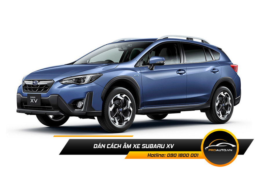 Cách âm chống ồn xe Subaru XV