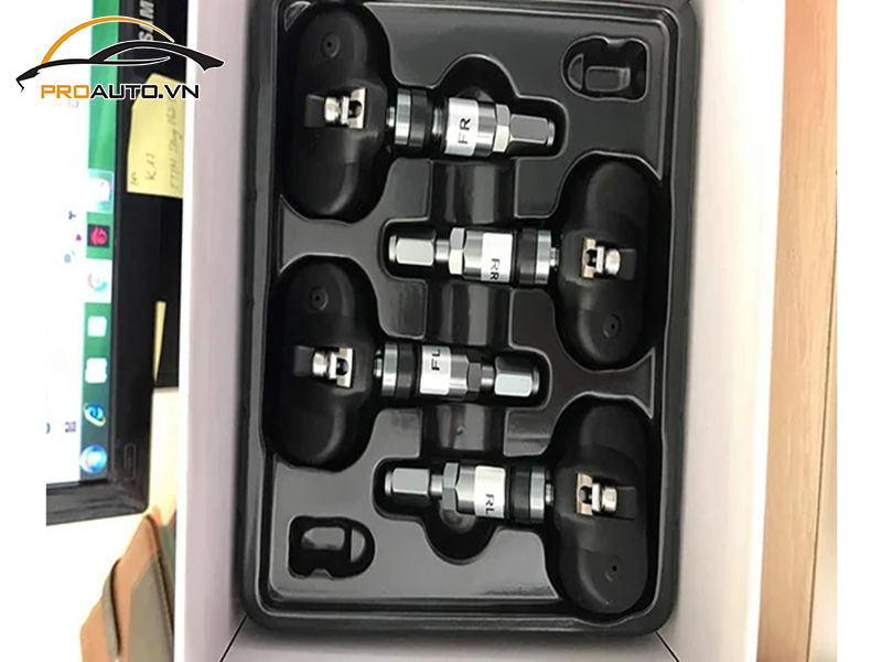 Lắp Cảm Biến Áp Suất Lốp Cho Xe Mitsubishi Outlander Sport